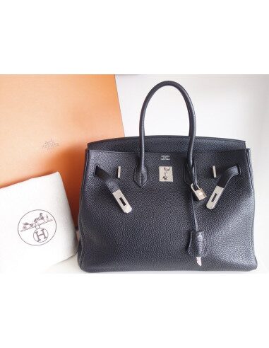Sac Hermes Birkin 35 noir