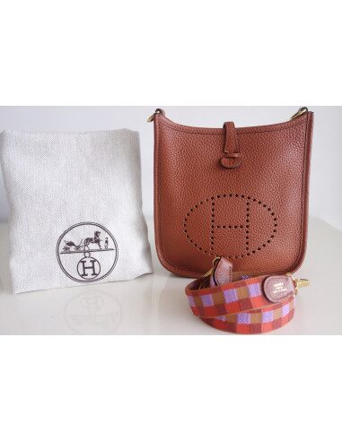 Sac mini Evelyne Amazone cuivre