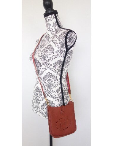 Sac mini Evelyne Amazone cuivre