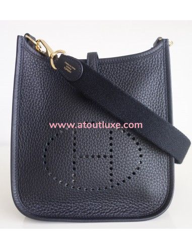 Sac mini Evelyne Amazone noir