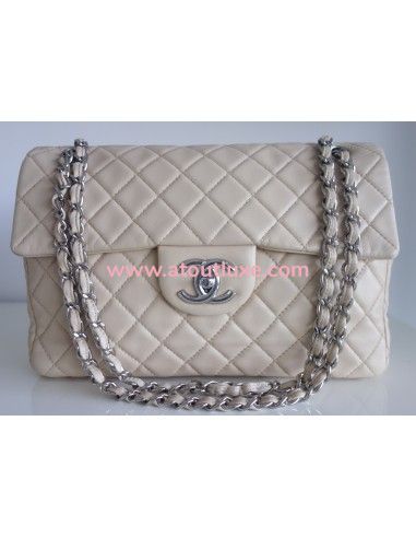 Sac Chanel Classique beige