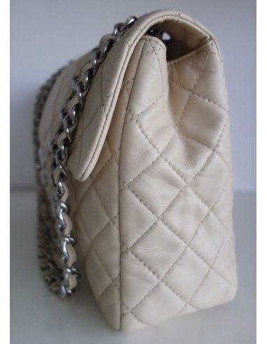 Sac Chanel Classique beige