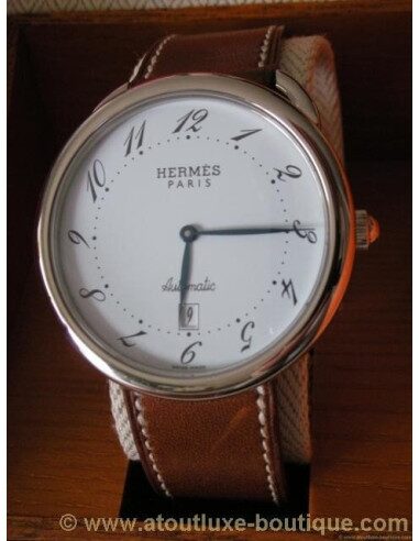 MONTRE HERMES ARCEAU GRAND MODELE HOMME