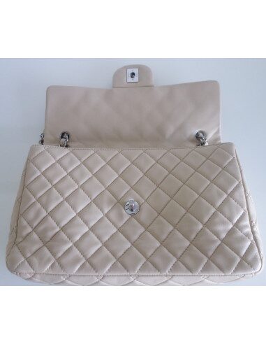 Sac Chanel Classique beige