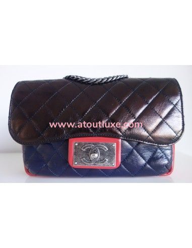 Sac Chanel Classique tricolore