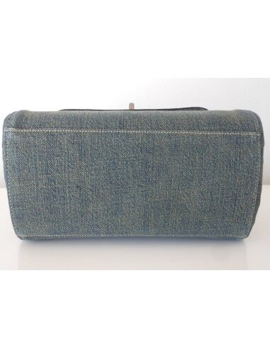 SAC CHANEL 2.55 CUIR ET JEAN