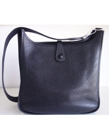 Sac Hermes Evelyne noir PM