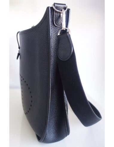 Sac Hermes Evelyne noir PM