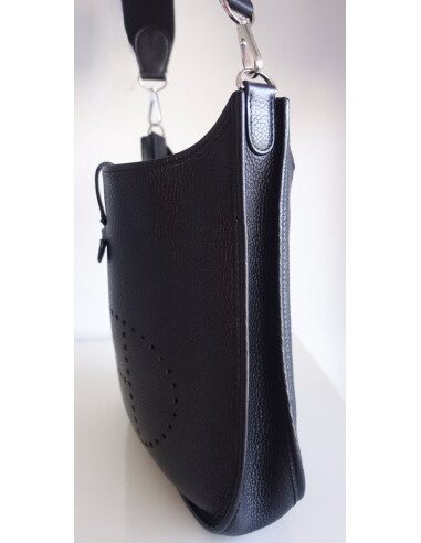 Sac Hermes Evelyne noir PM
