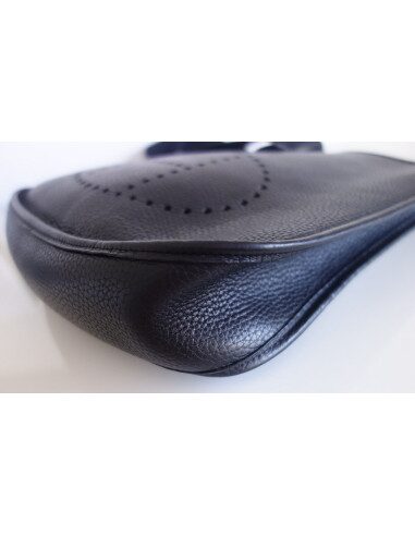 Sac Hermes Evelyne noir PM