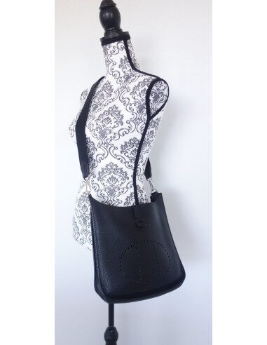 Sac Hermes Evelyne noir PM