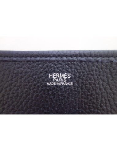 Sac Hermes Evelyne noir PM