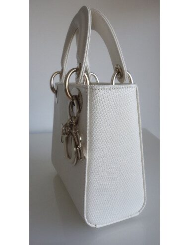 Sac Lady Dior lézard mini modèle