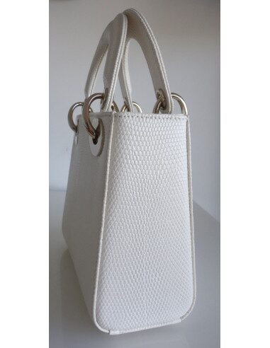 Sac Lady Dior lézard mini modèle
