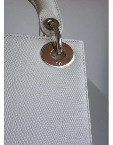 Sac Lady Dior lézard mini modèle