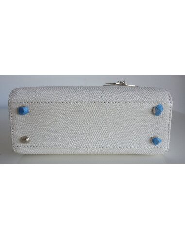 Sac Lady Dior lézard mini modèle