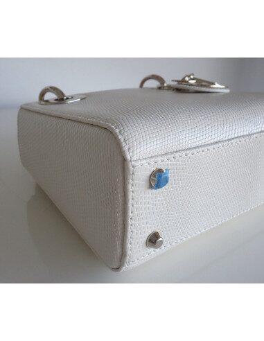Sac Lady Dior lézard mini modèle