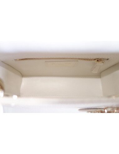 Sac Lady Dior lézard mini modèle