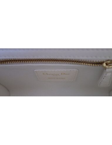Sac Lady Dior lézard mini modèle
