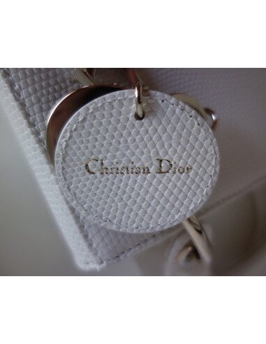 Sac Lady Dior lézard mini modèle
