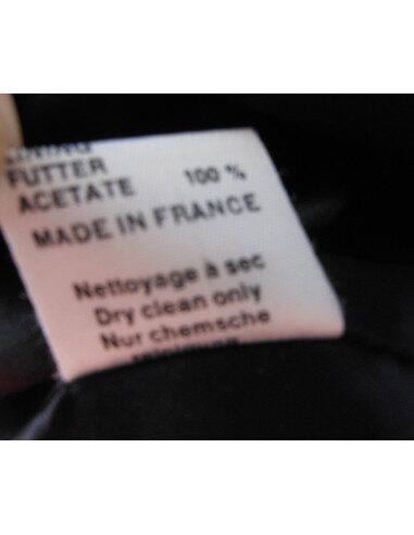 VESTE JEAN-CLAUDE JITROIS