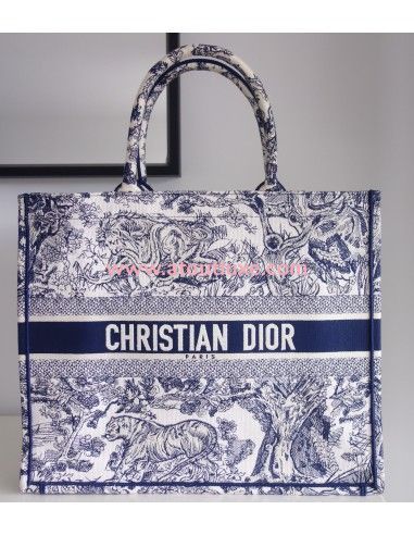 Sac Dior Book Tote large