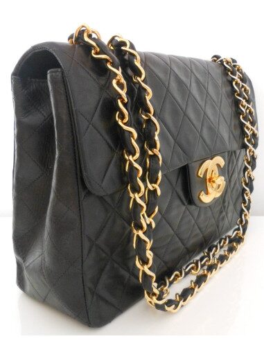 SAC CHANEL TIMELESS JUMBO NOIR 