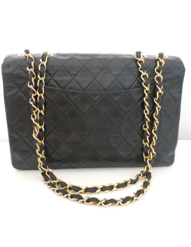SAC CHANEL TIMELESS JUMBO NOIR 