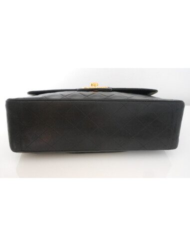 SAC CHANEL TIMELESS JUMBO NOIR 