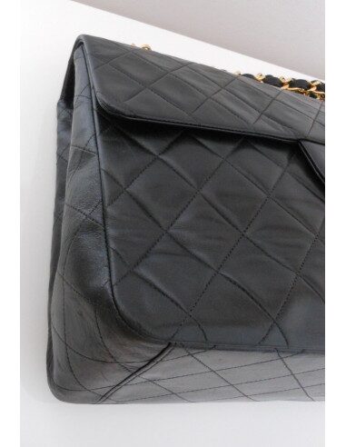 SAC CHANEL TIMELESS JUMBO NOIR 