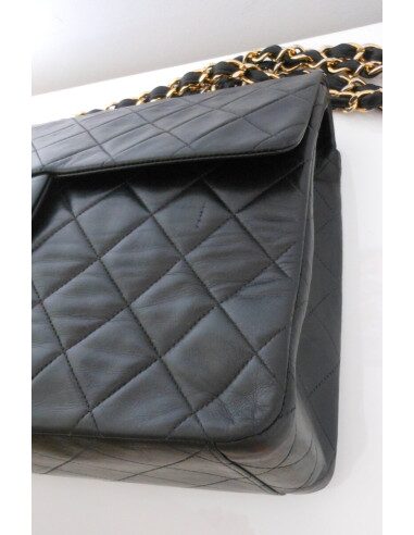 SAC CHANEL TIMELESS JUMBO NOIR 