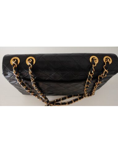 SAC CHANEL TIMELESS JUMBO NOIR 