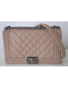 Sac Chanel Boy beige