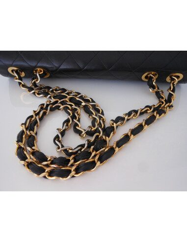 SAC CHANEL TIMELESS JUMBO NOIR 