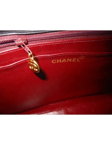SAC CHANEL TIMELESS JUMBO NOIR 