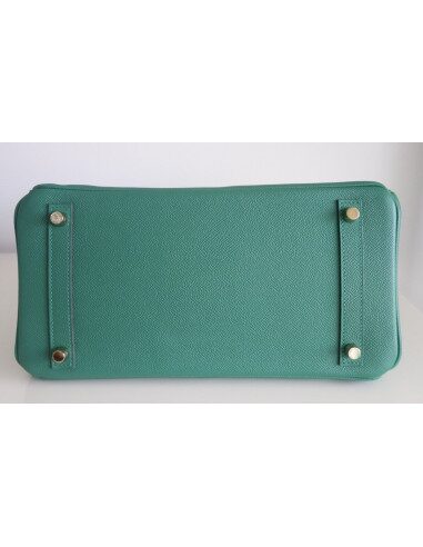 Sac Hermes Birkin 30 vert vertigo