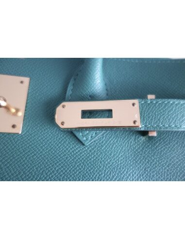 Sac Hermes Birkin 30 vert vertigo
