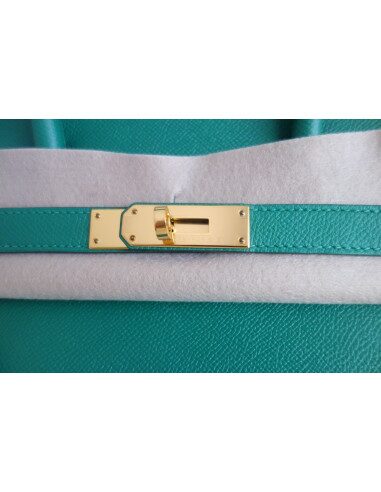 Sac Hermes Birkin 30 vert vertigo