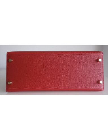 Sac Hermes Kelly 28 rouge casaque