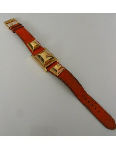 MONTRE HERMES MEDOR ORANGE 
