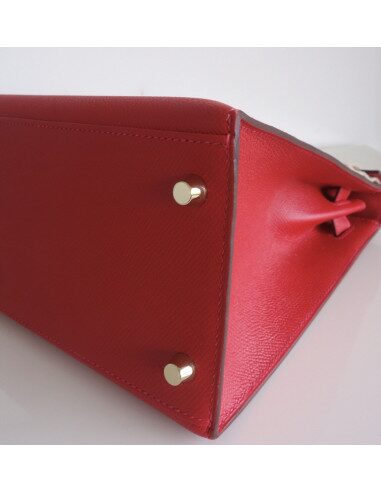Sac Hermes Kelly 28 rouge casaque