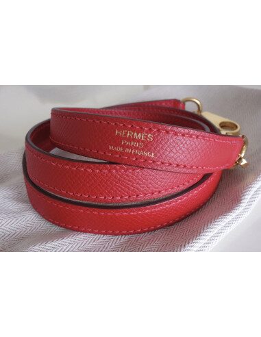 Sac Hermes Kelly 28 rouge casaque