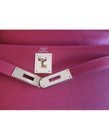 Sac Hermes Kelly 28 rouge casaque