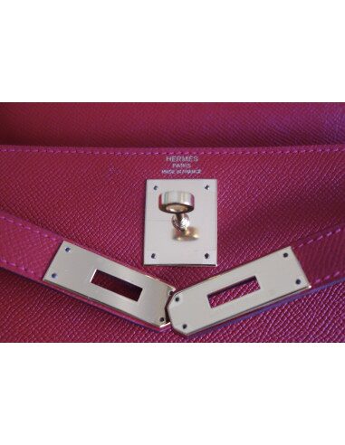 Sac Hermes Kelly 28 rouge casaque