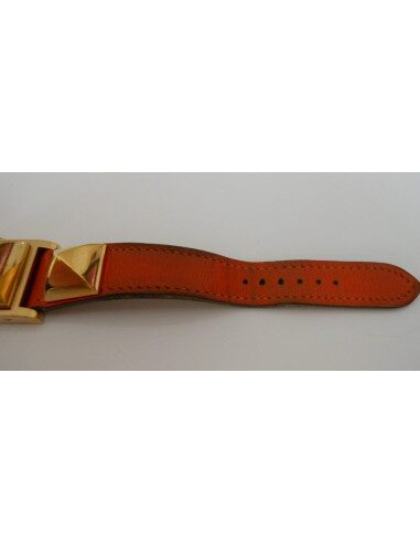 MONTRE HERMES MEDOR ORANGE 
