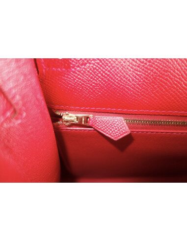 Sac Hermes Kelly 28 rouge casaque