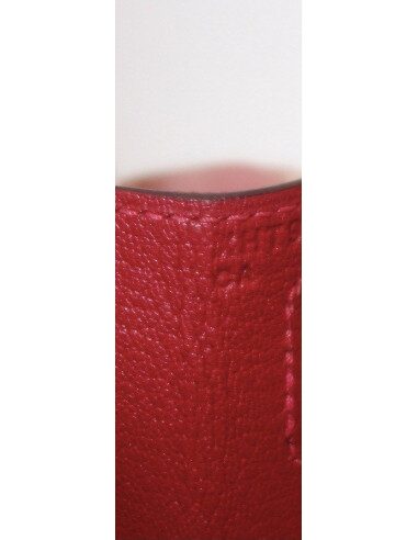 Sac Hermes Kelly 28 rouge casaque