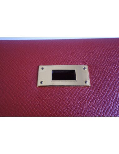 Sac Hermes Kelly 28 rouge casaque