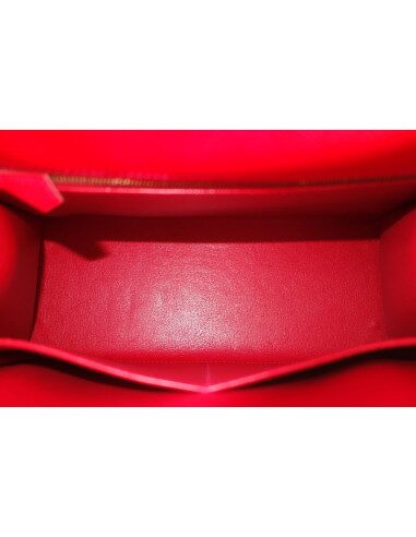 Sac Hermes Kelly 28 rouge casaque