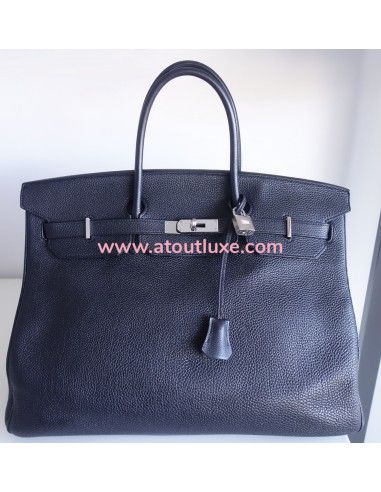 Sac Hermes Birkin 40 noir